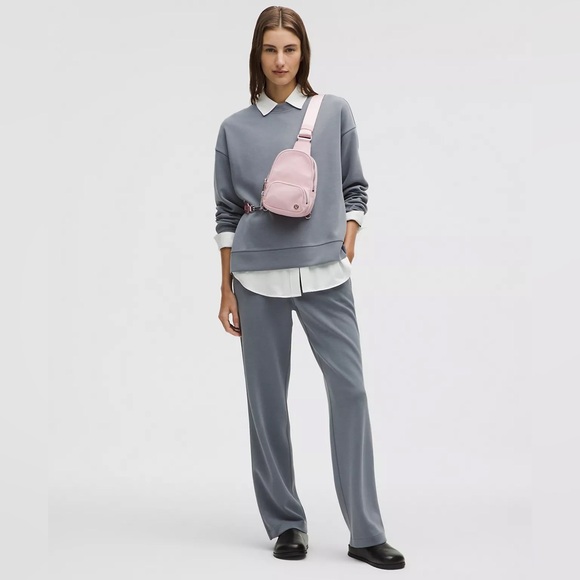 Lululemon Everywhere Small Sling Bag- Pink Haze - Picture 2 of 5